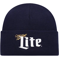 Men's American Needle Navy Miller Lite Cuffed Knit Hat