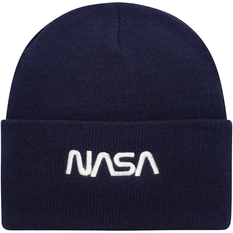 Men's American Needle Navy NASA  Cuffed Knit Hat