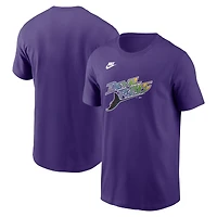 Men's Nike Purple Tampa Bay Rays Cooperstown Collection T-Shirt
