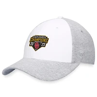 Unisex Top of the World  White Oklahoma Sooners 2023 NCAA Softball Women's College World Series Champions Adjustable Hat