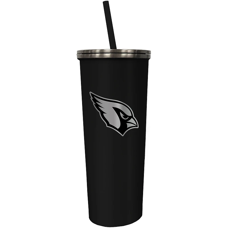 Arizona Cardinals 24oz. Logo Skinny Tumbler