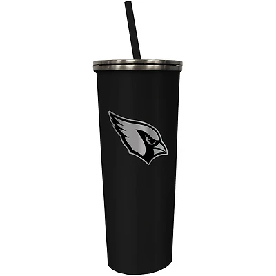 Arizona Cardinals 24oz. Logo Skinny Tumbler