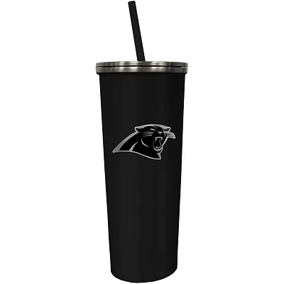 Carolina Panthers 24oz. Logo Skinny Tumbler