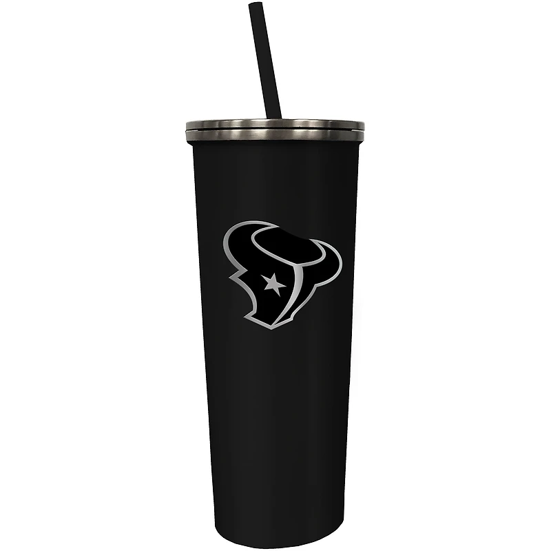 Houston Texans 24oz. Logo Skinny Tumbler