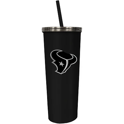 Houston Texans 24oz. Logo Skinny Tumbler