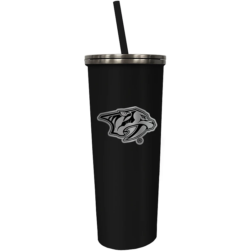 Nashville Predators 24oz. Logo Skinny Tumbler