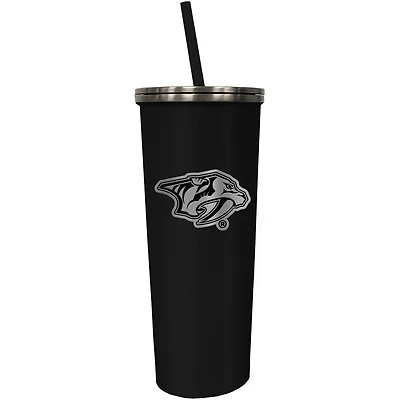 Nashville Predators 24oz. Logo Skinny Tumbler