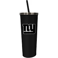New York Giants 24oz. Logo Skinny Tumbler