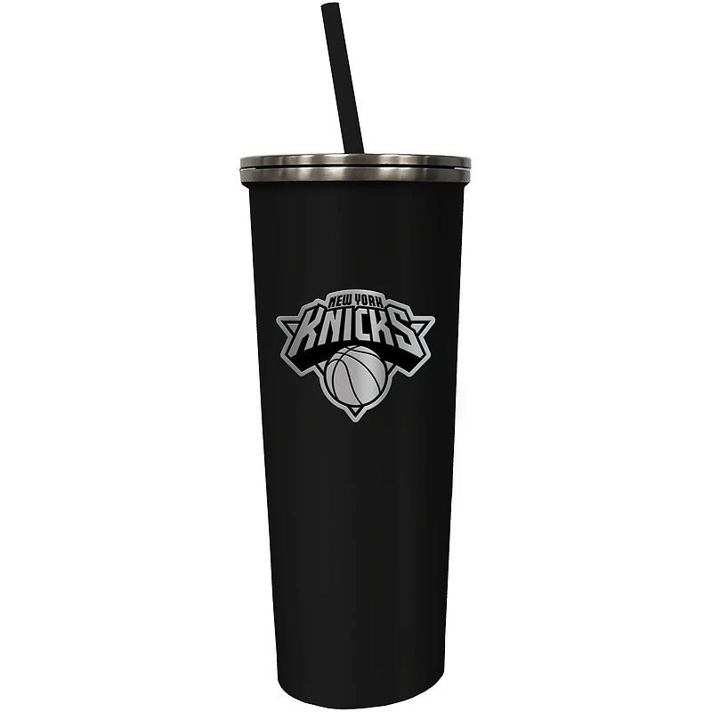 New York Knicks 24oz. Logo Skinny Tumbler