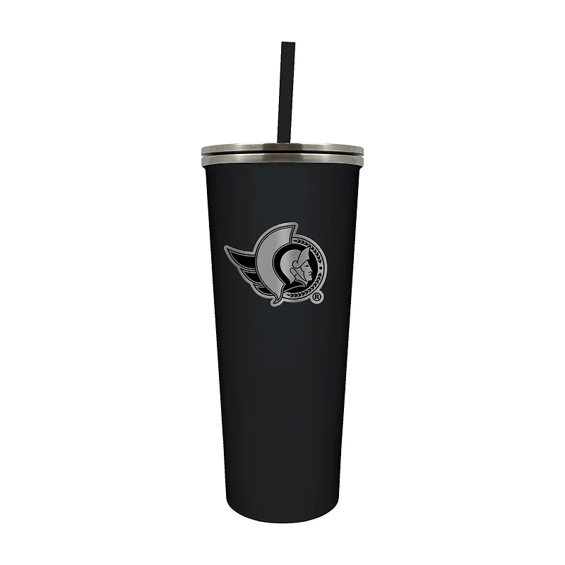 Ottawa Senators 24oz. Logo Skinny Tumbler