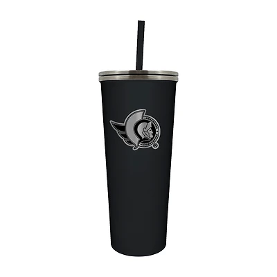 Ottawa Senators 24oz. Logo Skinny Tumbler
