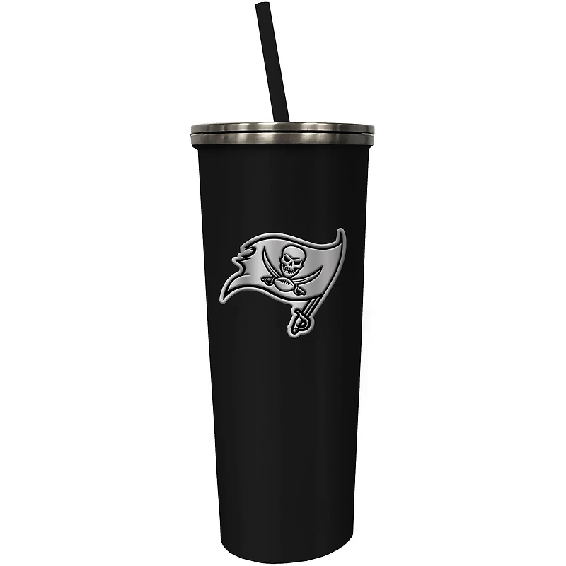 Tampa Bay Buccaneers 24oz. Logo Skinny Tumbler