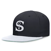 Men's Nike Navy/White Chicago White Sox Rewind Cooperstown True Performance Fitted Hat