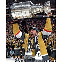 Mark Stone Vegas Golden Knights Unsigned 2023 Stanley Cup Champions Raising Cup Photograph