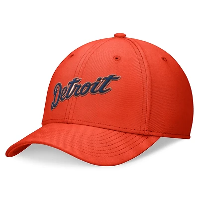 Men's Nike Orange Detroit Tigers Performance Flex Hat