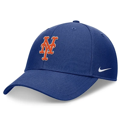 Men's Nike Royal New York Mets Club Performance Adjustable Hat