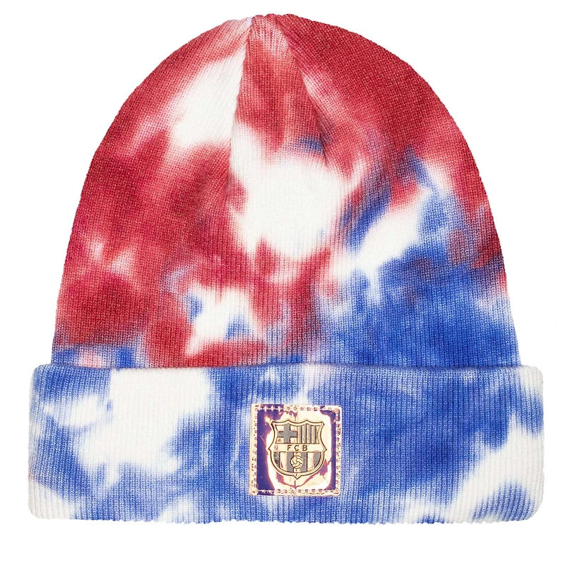 Men's Barcelona Psychedelic Cuffed Knit Hat