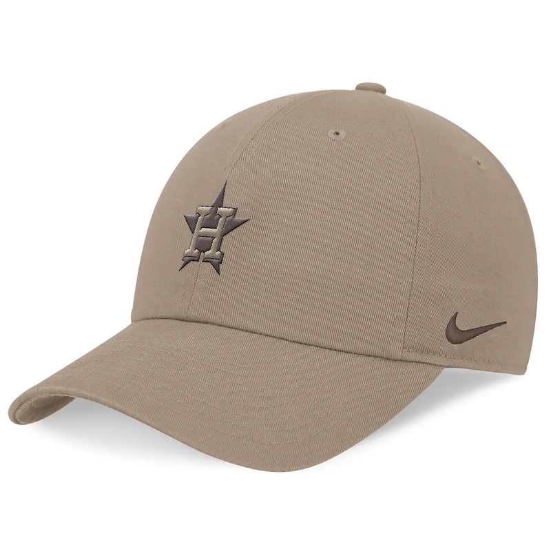 Men's Nike Khaki Houston Astros Statement Club Adjustable Hat