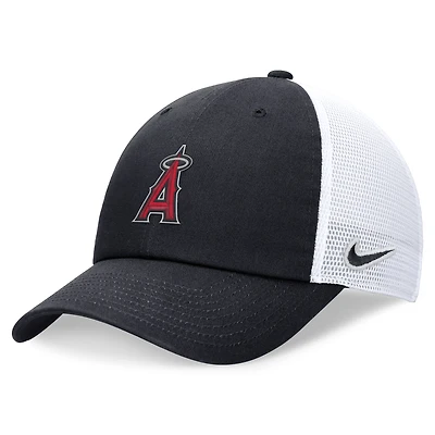 Men's Nike Navy Los Angeles Angels Club Trucker Adjustable Hat