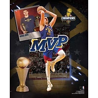 Nikola Jokic Denver Nuggets Unsigned 2023 NBA Finals MVP Photograph