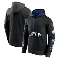 Men's Fanatics Black Tampa Bay Lightning Wild Winner Pullover Hoodie
