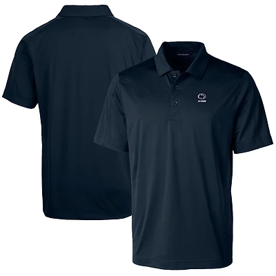 Men's Cutter & Buck  Navy Penn State Nittany Lions Alumni Logo Prospect Textured Stretch Polo