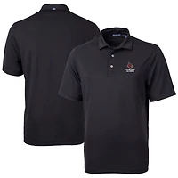 Men's Cutter & Buck  Black Louisville Cardinals Alumni Logo Virtue Eco Pique Recycled Polo