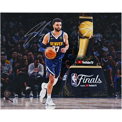 Jamal Murray Denver Nuggets 2023 NBA Finals Champions Autographed 16" x 20" 2023 NBA Finals Action Photograph