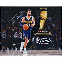 Jamal Murray Denver Nuggets 2023 NBA Finals Champions Autographed 16" x 20" 2023 NBA Finals Action Photograph