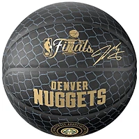Jamal Murray Denver Nuggets 2023 NBA Finals Champions Autographed Wilson Collector's Edition Basketball