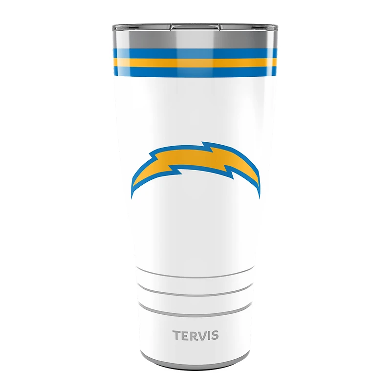 Tervis Los Angeles Chargers 30oz. Arctic Stainless Steel Tumbler