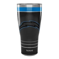Tervis Los Angeles Chargers 30oz. Night Game Stainless Steel Tumbler