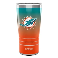 Tervis Miami Dolphins 20oz. Ombre Stainless Steel Tumbler