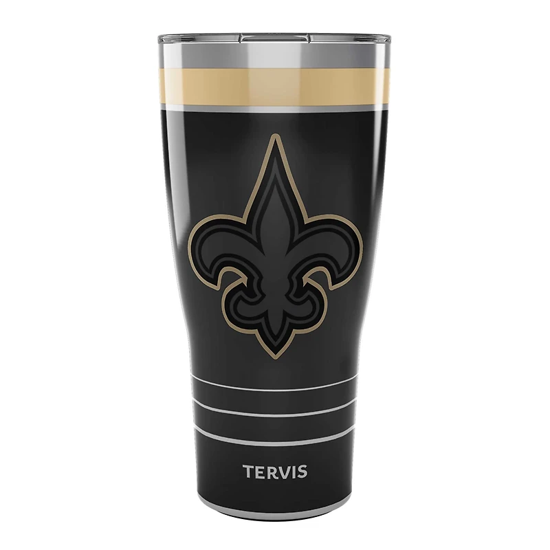 Tervis New Orleans Saints 30oz. Night Game Stainless Steel Tumbler
