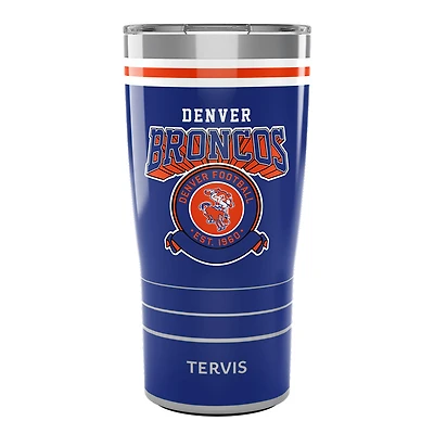 Tervis Denver Broncos 20oz. Vintage Stainless Steel Tumbler