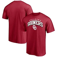 Men's Crimson Oklahoma Sooners Line Corps T-Shirt