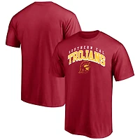 Men's Cardinal USC Trojans Line Corps T-Shirt