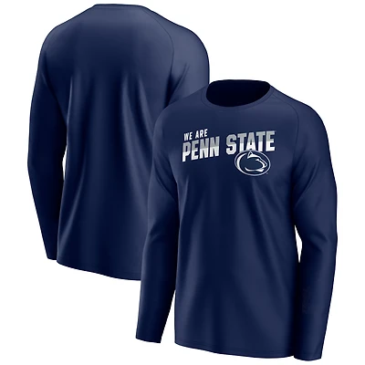 Men's Navy Penn State Nittany Lions  Long Sleeve T-Shirt