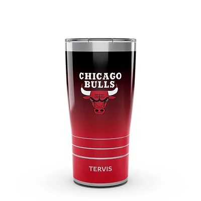 Tervis Chicago Bulls 20oz. Ombre Stainless Steel Travel Tumbler