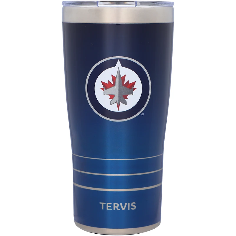 Tervis Winnipeg Jets 20oz. Ombre Stainless Steel Travel Tumbler