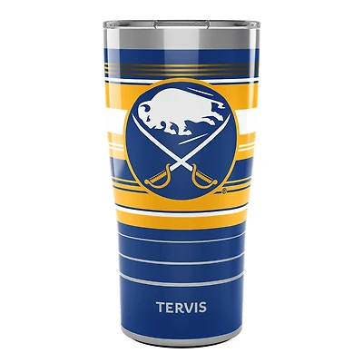 Tervis Buffalo Sabres 20oz. Hype Stripes Stainless Steel Tumbler