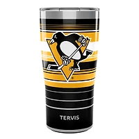 Tervis Pittsburgh Penguins 20oz. Hype Stripes Stainless Steel Tumbler
