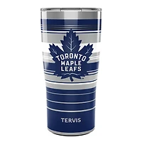 Tervis Toronto Maple Leafs 20oz. Hype Stripes Stainless Steel Tumbler