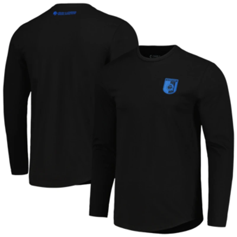 Men's Charly Black Queretaro FC Long Sleeve T-Shirt