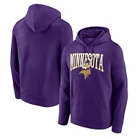 Men's Purple Minnesota Vikings Gridiron Classics Campus Standard Pullover Hoodie