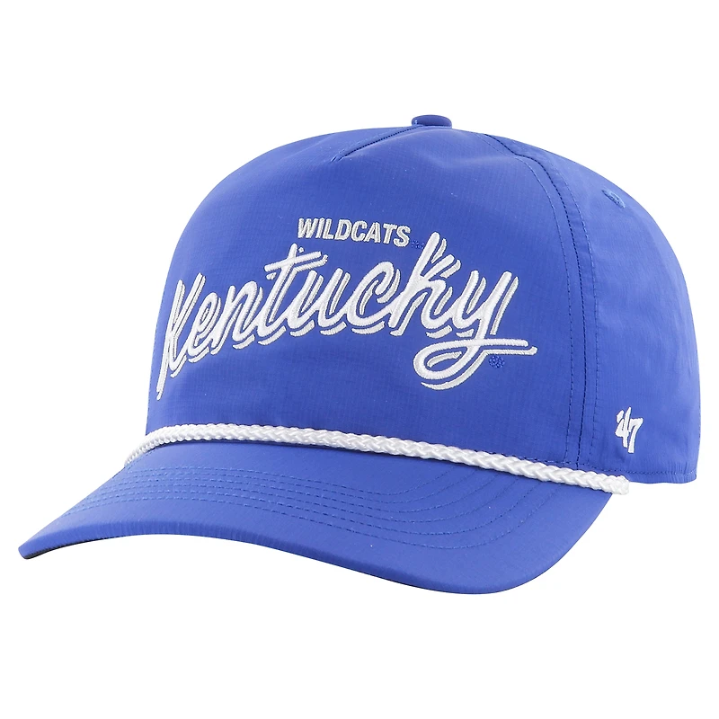 Men's '47 Royal Kentucky Wildcats Fairway Hitch Adjustable Hat