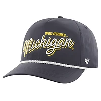 Men's '47 Navy Michigan Wolverines Fairway Hitch Adjustable Hat