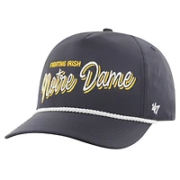 Men's '47 Navy Notre Dame Fighting Irish Fairway Hitch Adjustable Hat