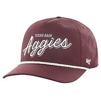Men's '47 Maroon Texas A&M Aggies Fairway Hitch Adjustable Hat