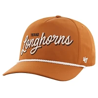 Men's '47 Texas Orange Texas Longhorns Fairway Hitch Adjustable Hat